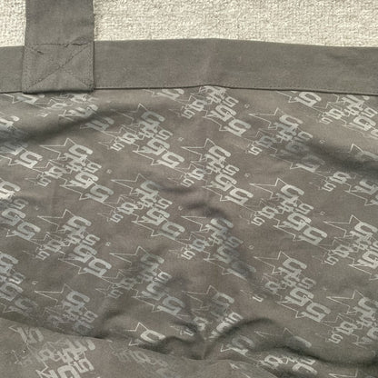 SP5DER OVERSIZED TOTE BAG BLACK - Prime Reps