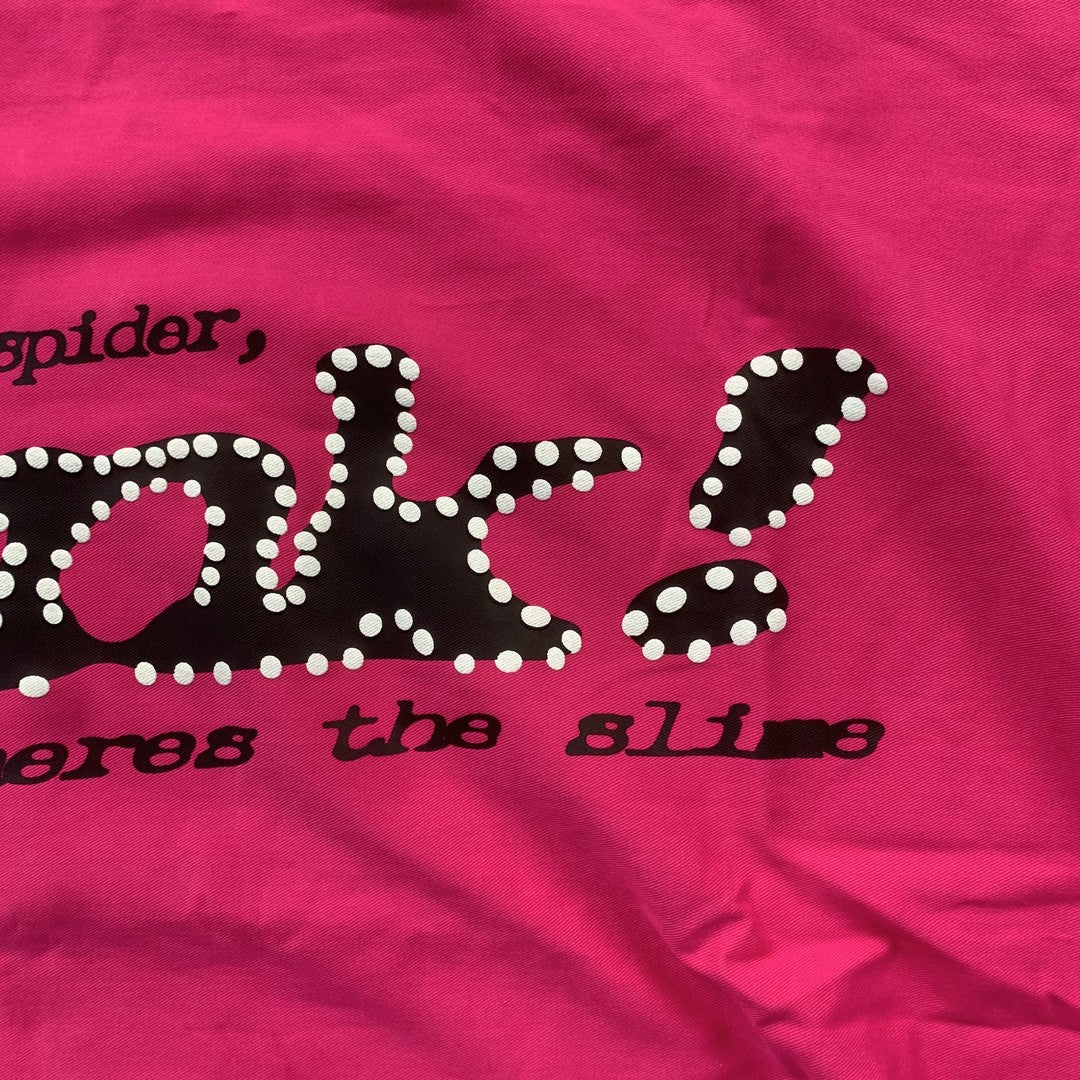 SP5DER P*NK TOTE BAG PINK - Prime Reps