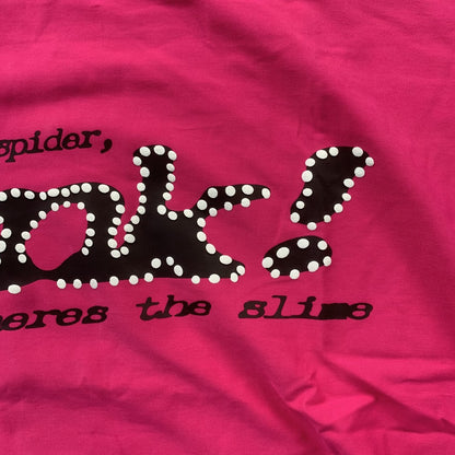 SP5DER P*NK TOTE BAG PINK - Prime Reps