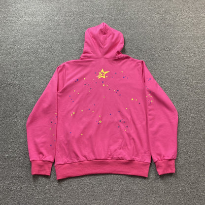 SP5DER P*NK V2 HOODIE PINK - Prime Reps