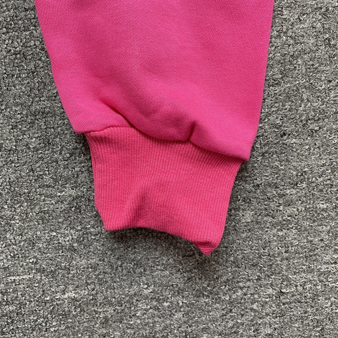 SP5DER P*NK V2 HOODIE PINK - Prime Reps