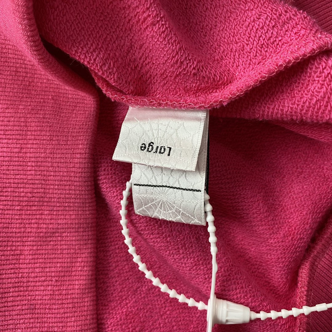 SP5DER P*NK V2 HOODIE PINK - Prime Reps