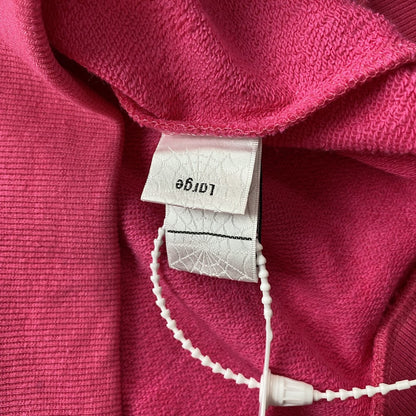 SP5DER P*NK V2 HOODIE PINK - Prime Reps