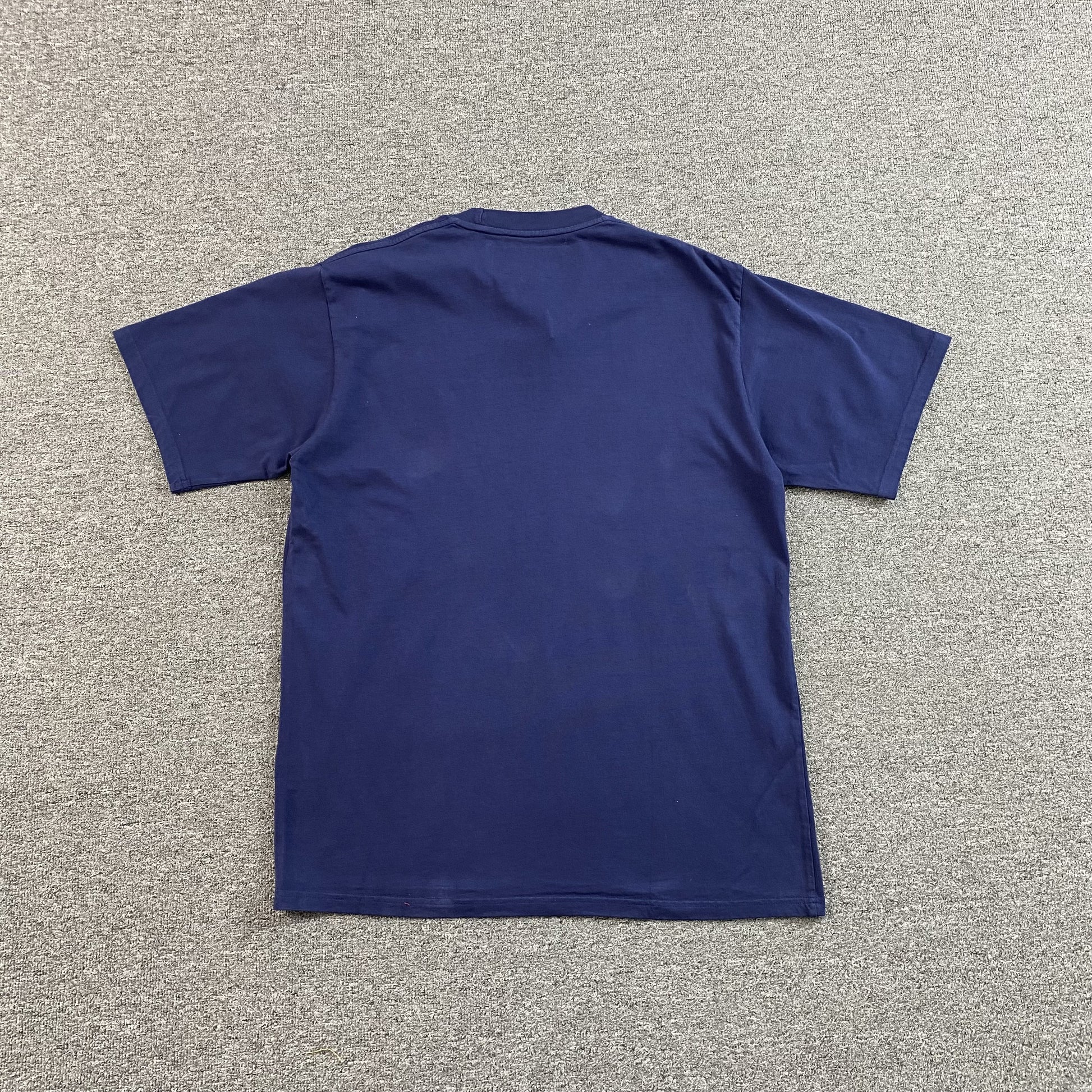 SP5DER RED 5 BABY TEE NAVY - Prime Reps