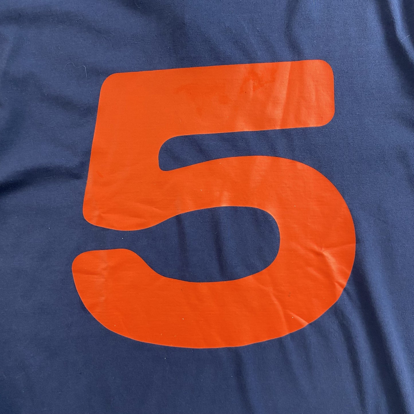 SP5DER RED 5 BABY TEE NAVY - Prime Reps