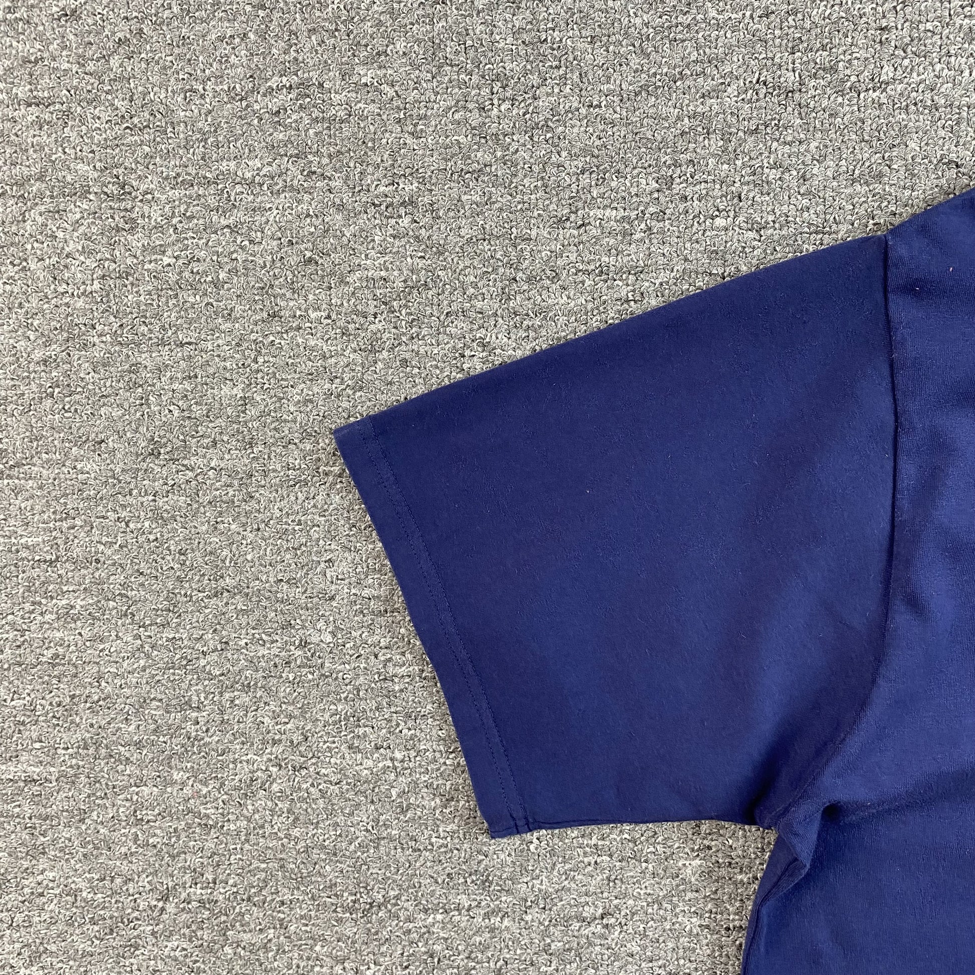 SP5DER RED 5 BABY TEE NAVY - Prime Reps