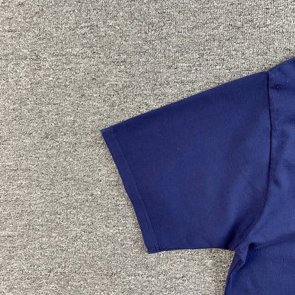 SP5DER RED 5 BABY TEE NAVY - Prime Reps