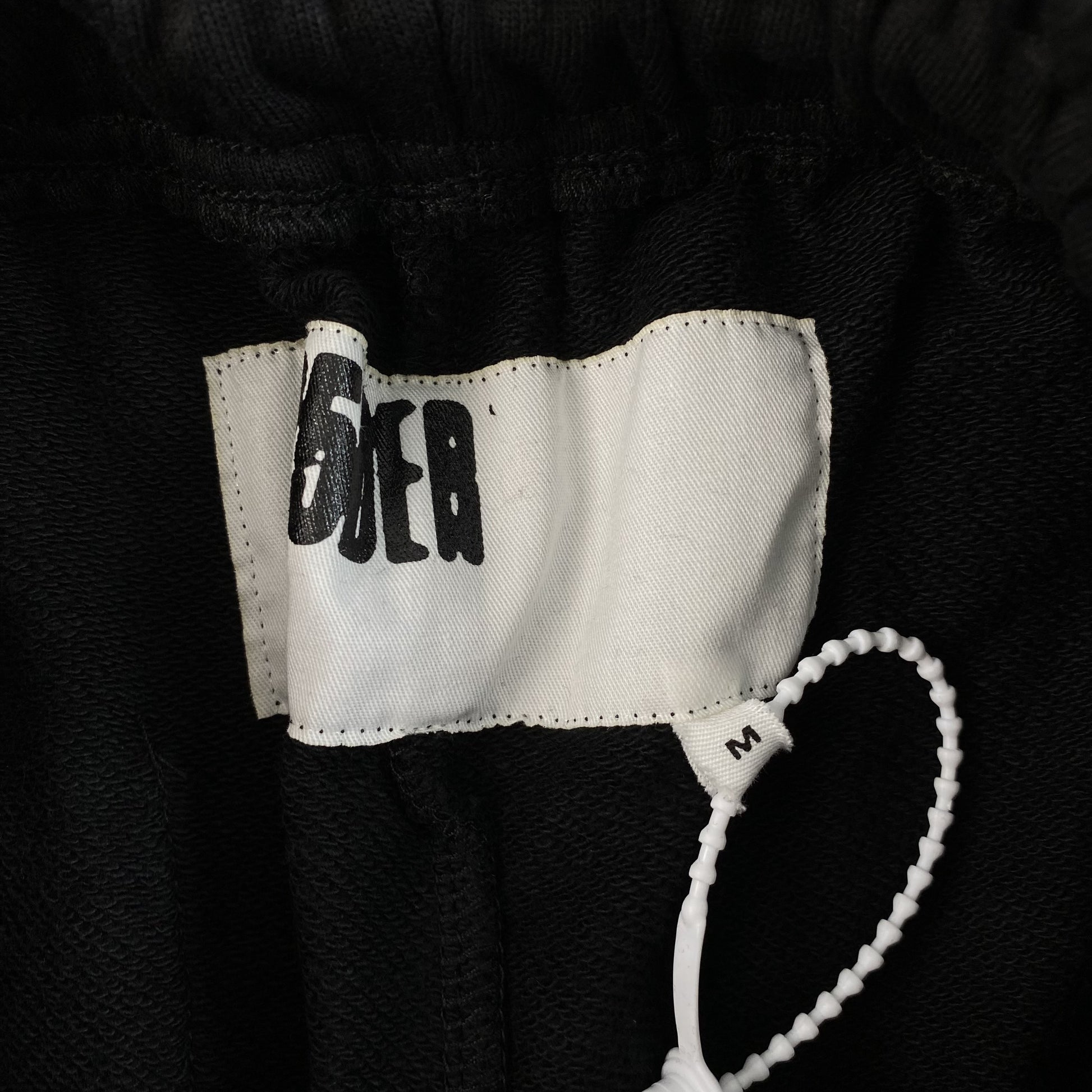 SP5DER SEX AOP SWEATPANTS BLACK - Prime Reps