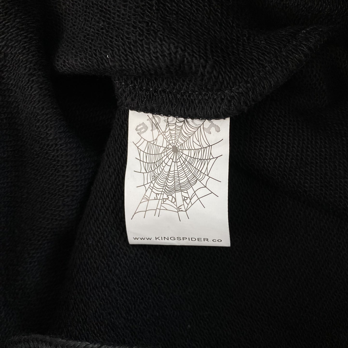 SP5DER SEX AOP SWEATPANTS BLACK - Prime Reps