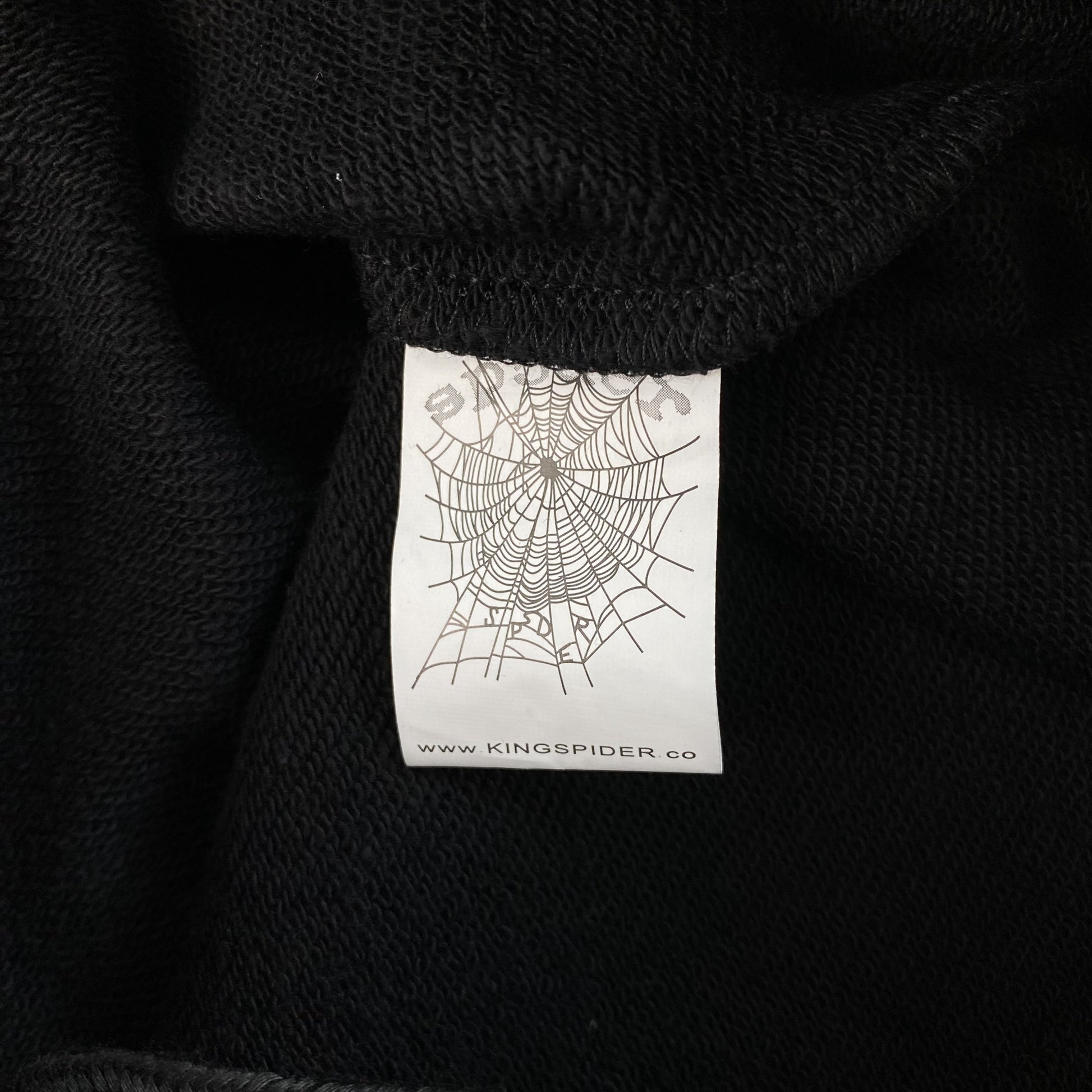 SP5DER SEX AOP SWEATPANTS BLACK - Prime Reps