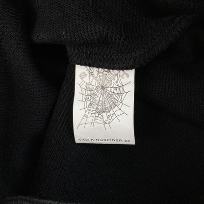 SP5DER SEX AOP SWEATPANTS BLACK - Prime Reps