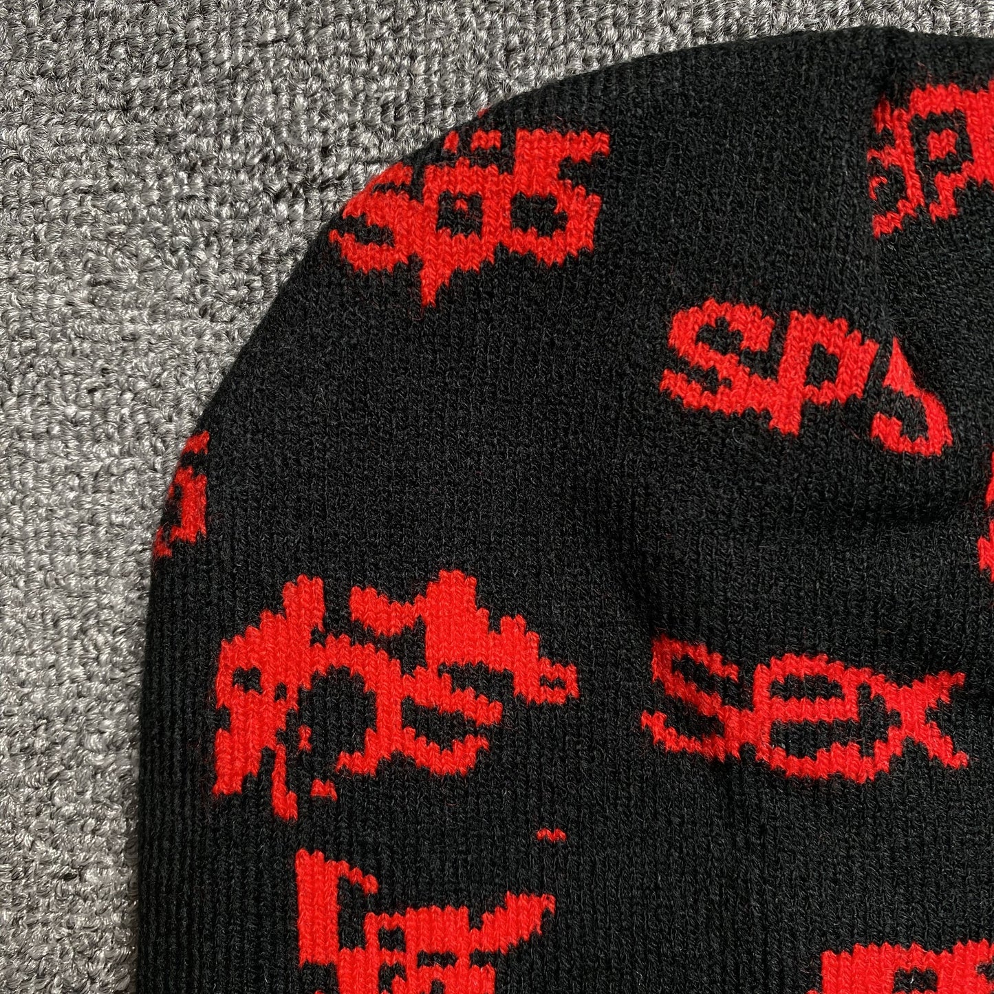 SP5DER SEX SKULLY SLIME BLACK - Prime Reps