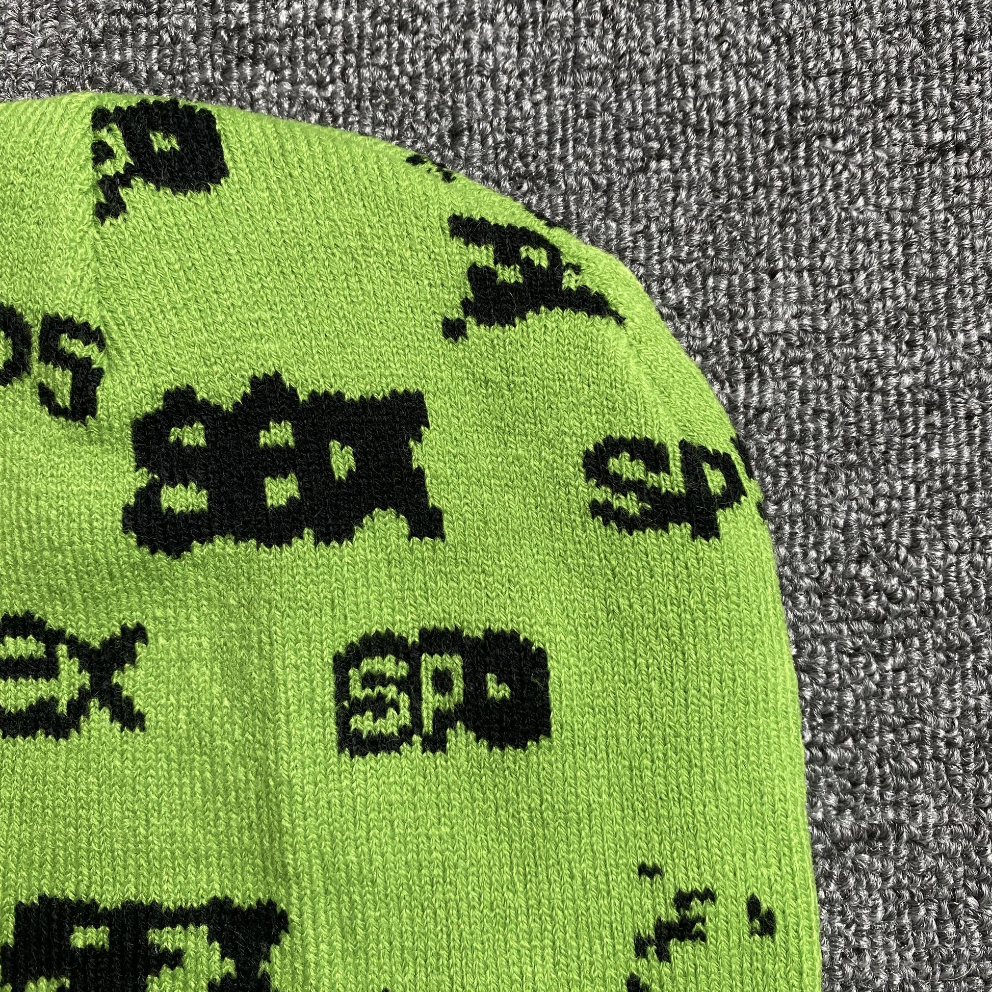 SP5DER SEX SKULLY SLIME GREEN - Prime Reps