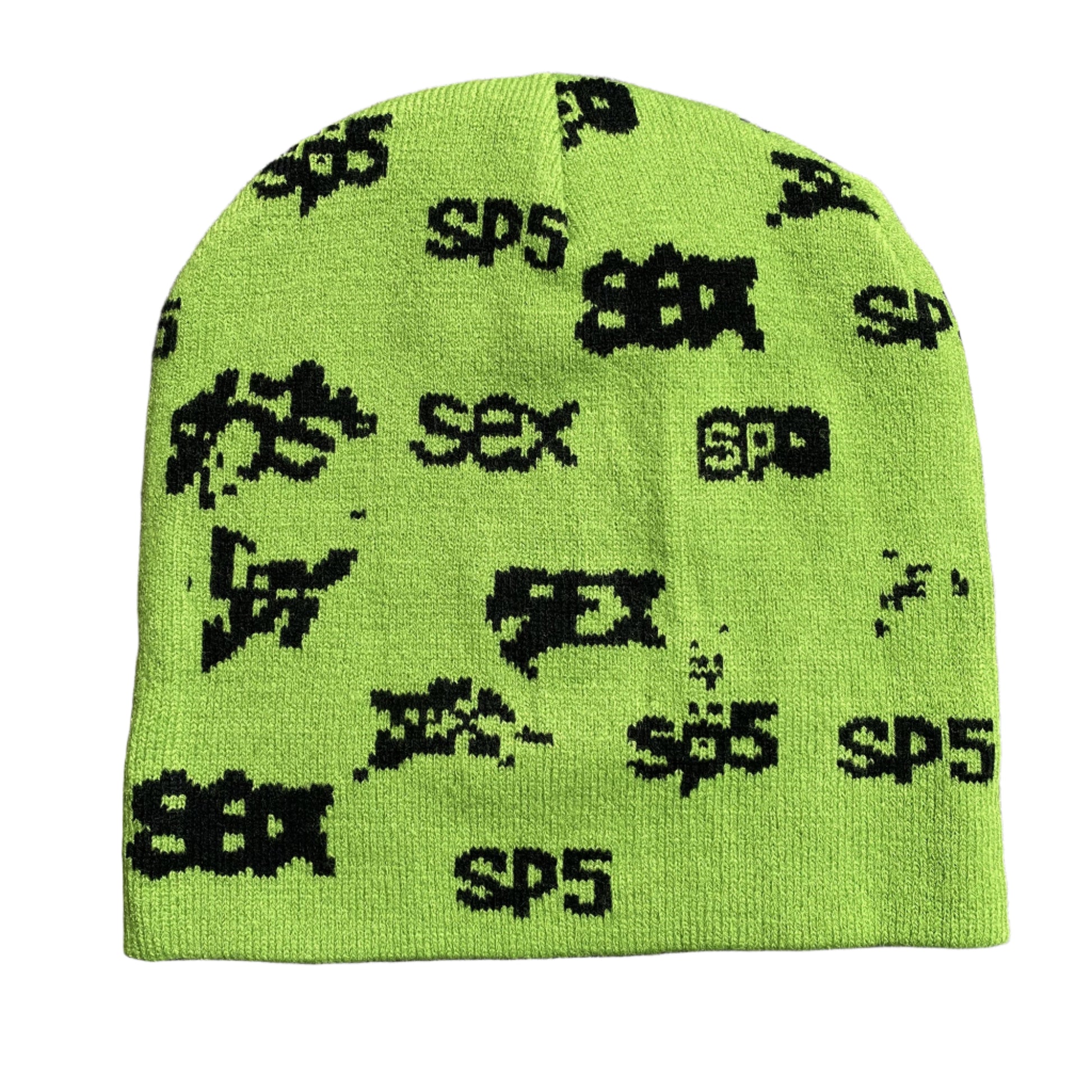 SP5DER SEX SKULLY SLIME GREEN - Prime Reps