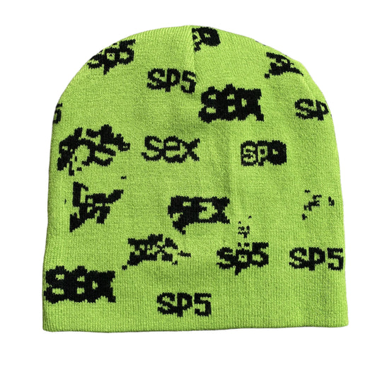SP5DER SEX SKULLY SLIME GREEN - Prime Reps