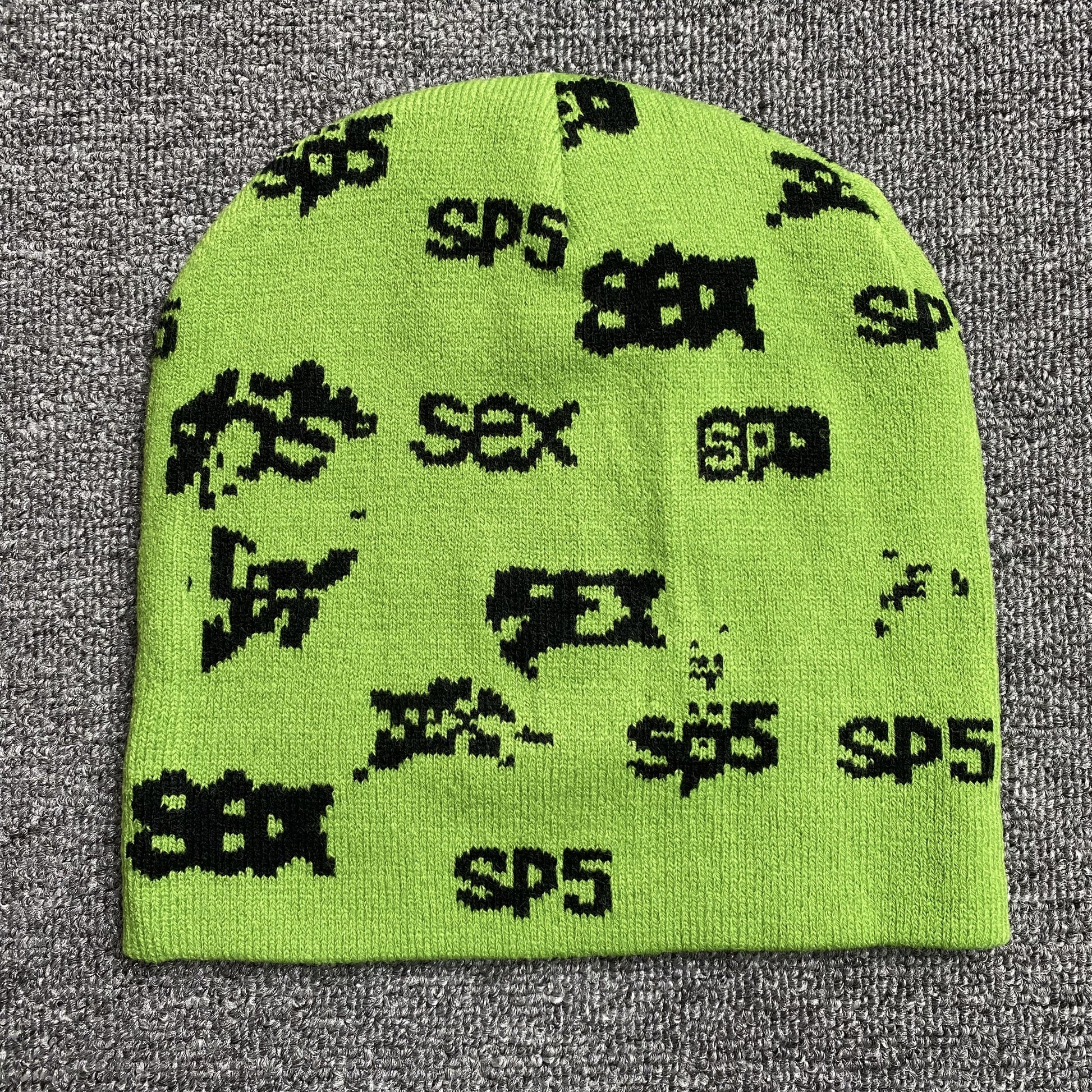SP5DER SEX SKULLY SLIME GREEN - Prime Reps