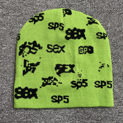 SP5DER SEX SKULLY SLIME GREEN - Prime Reps