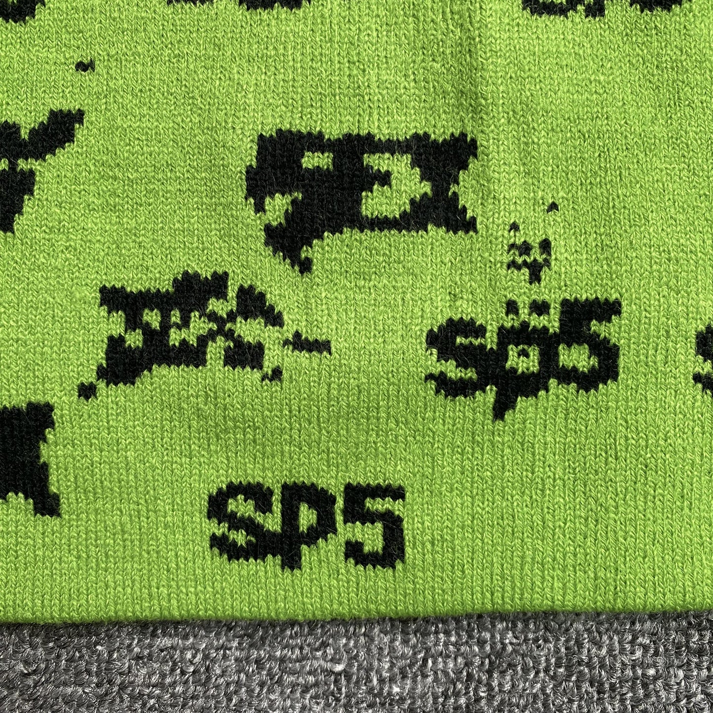 SP5DER SEX SKULLY SLIME GREEN - Prime Reps