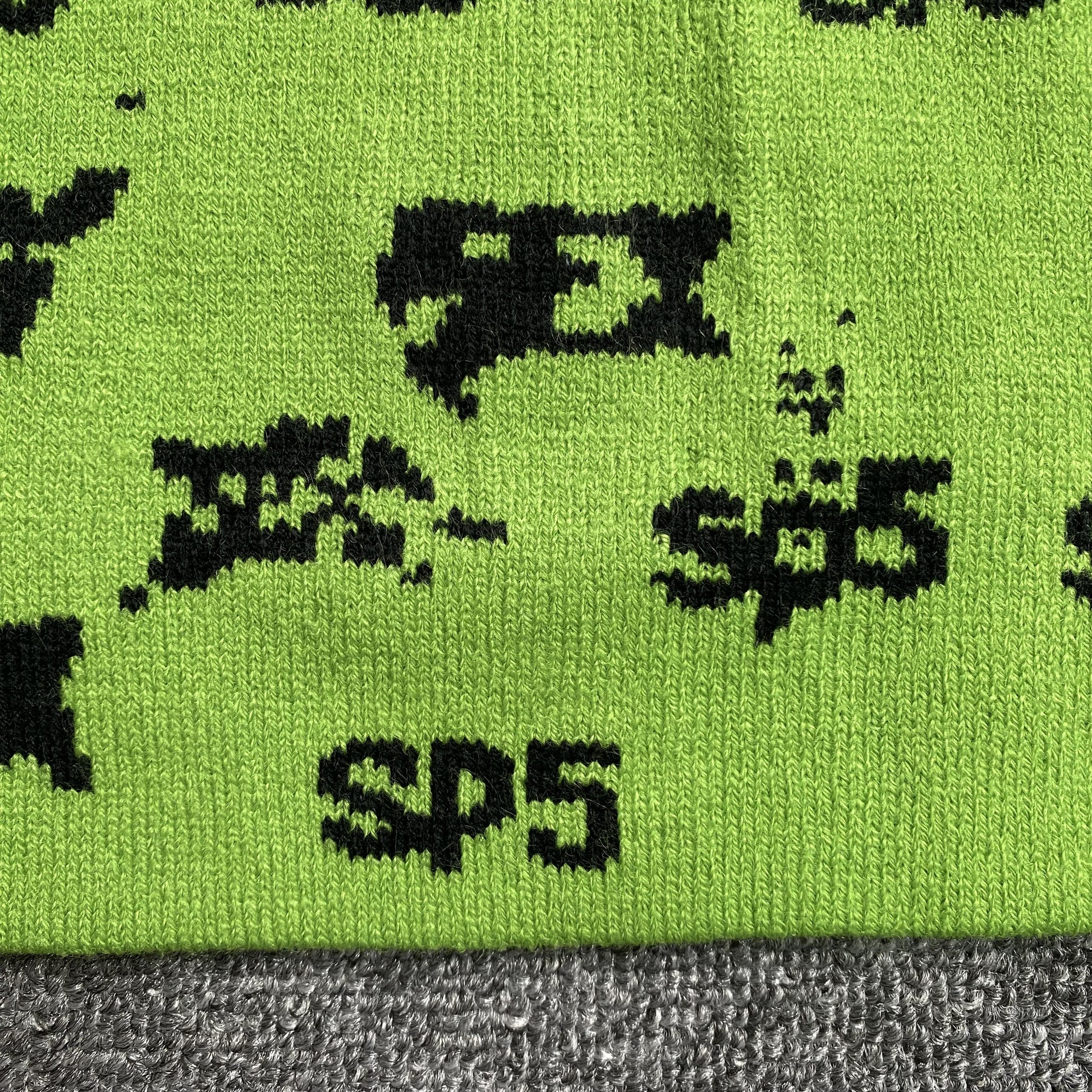 SP5DER SEX SKULLY SLIME GREEN - Prime Reps