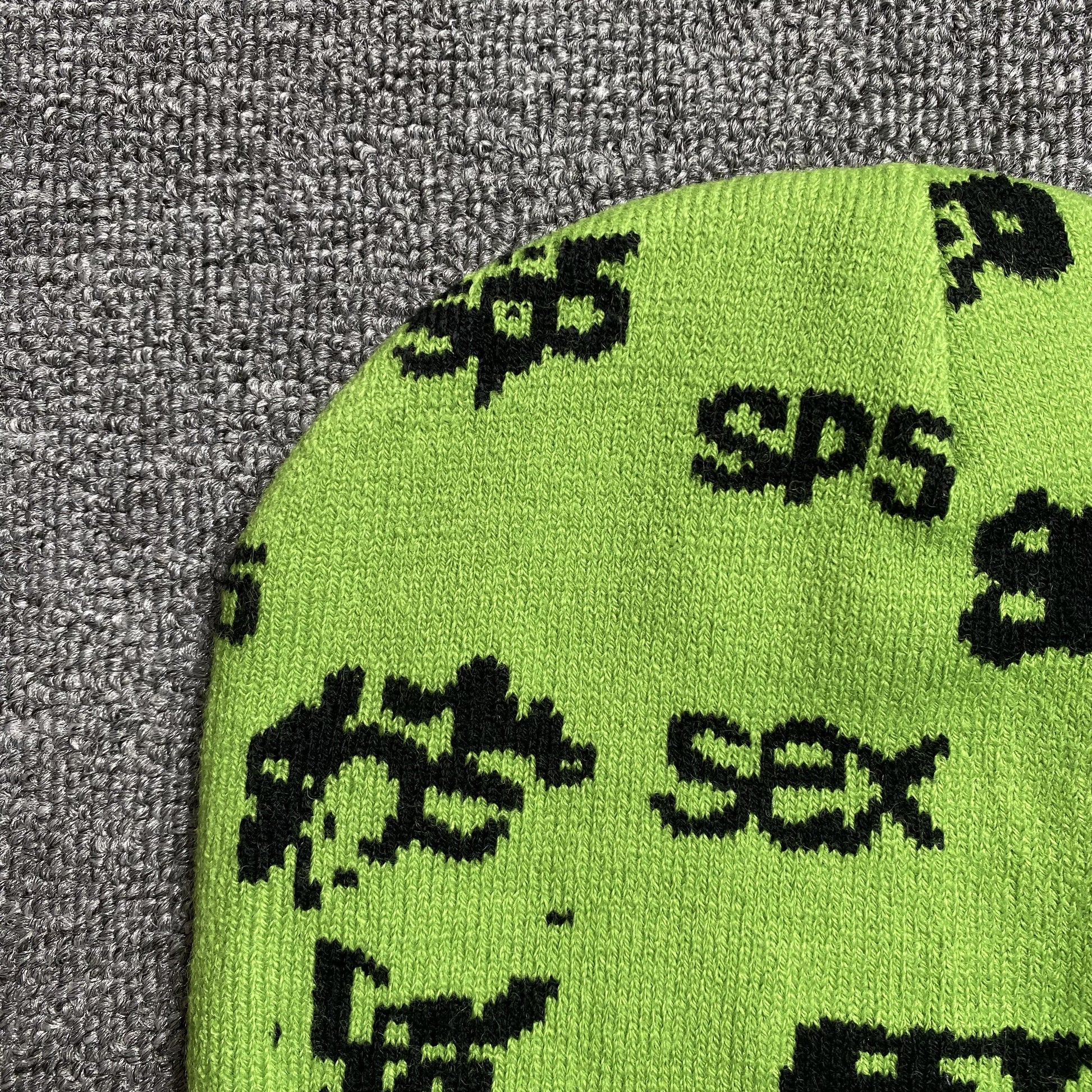 SP5DER SEX SKULLY SLIME GREEN - Prime Reps