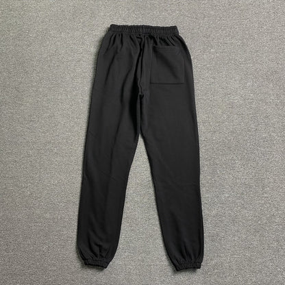 SP5DER SOUVENIR SP5 SWEATPANTS BLACK - Prime Reps