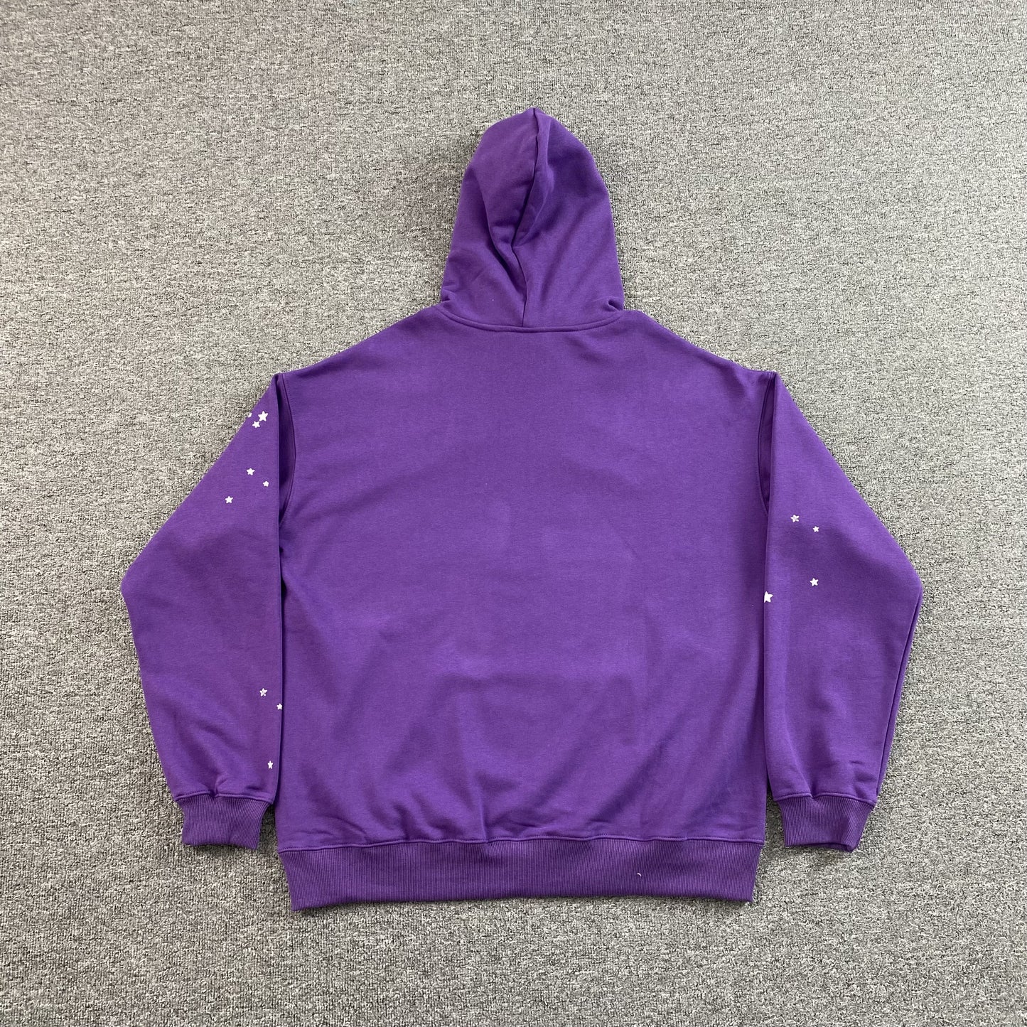 SP5DER STAR OG WEB V2 HOODIE PURPLE - Prime Reps