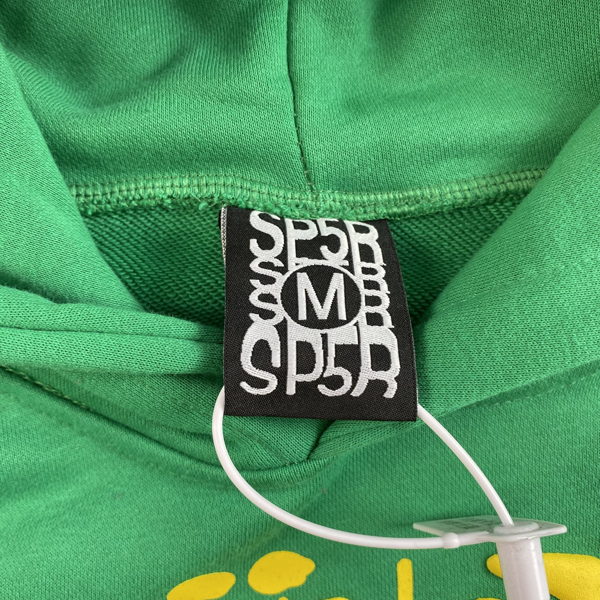 SP5DER STAR OG WEB V2 HOODIE SLIME GREEN - Prime Reps