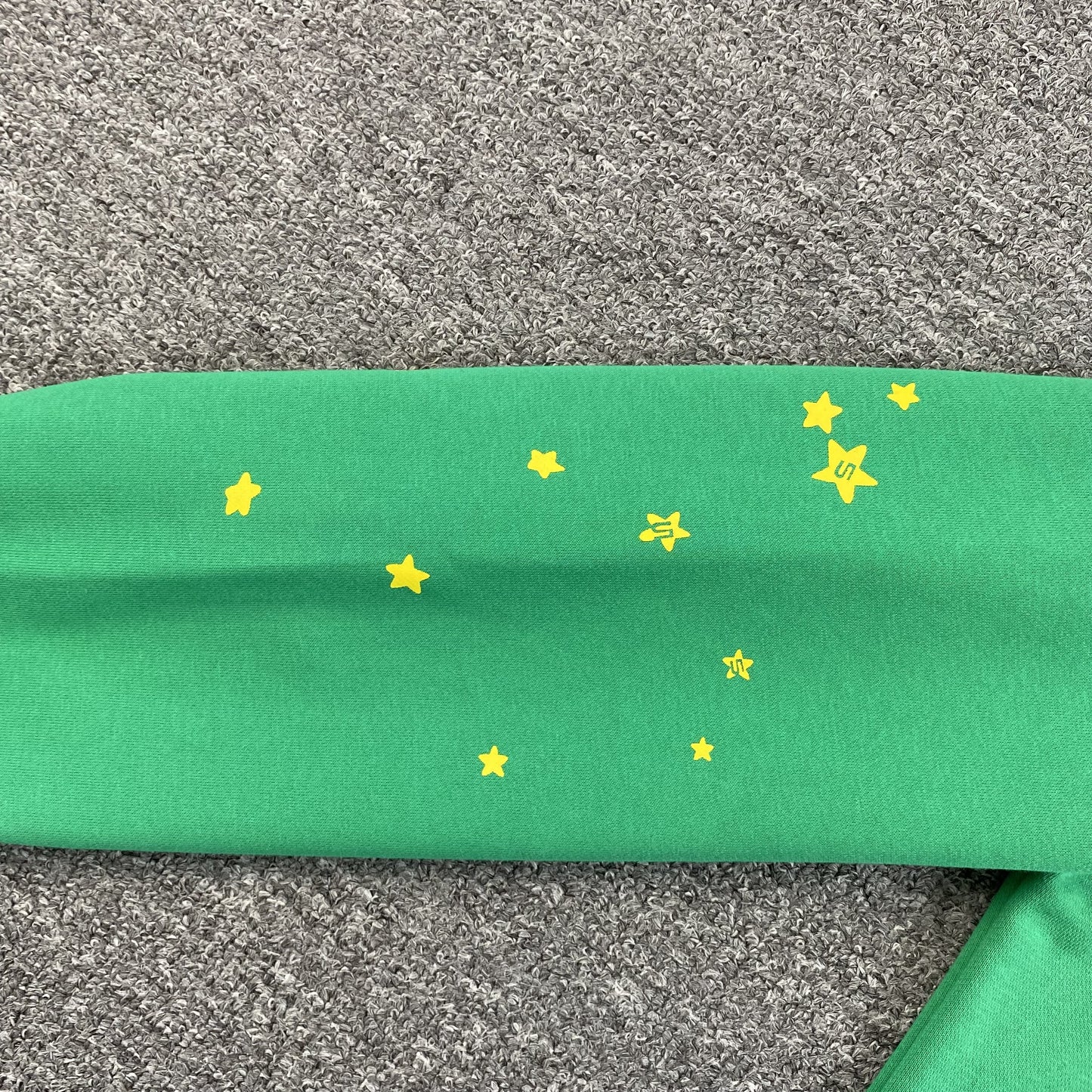 SP5DER STAR OG WEB V2 HOODIE SLIME GREEN - Prime Reps