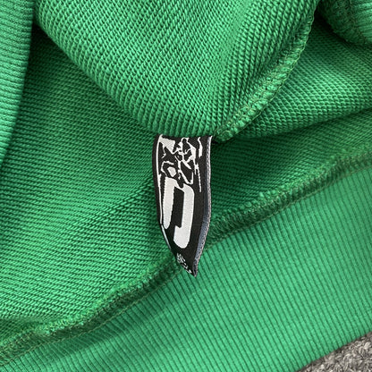 SP5DER STAR OG WEB V2 HOODIE SLIME GREEN - Prime Reps
