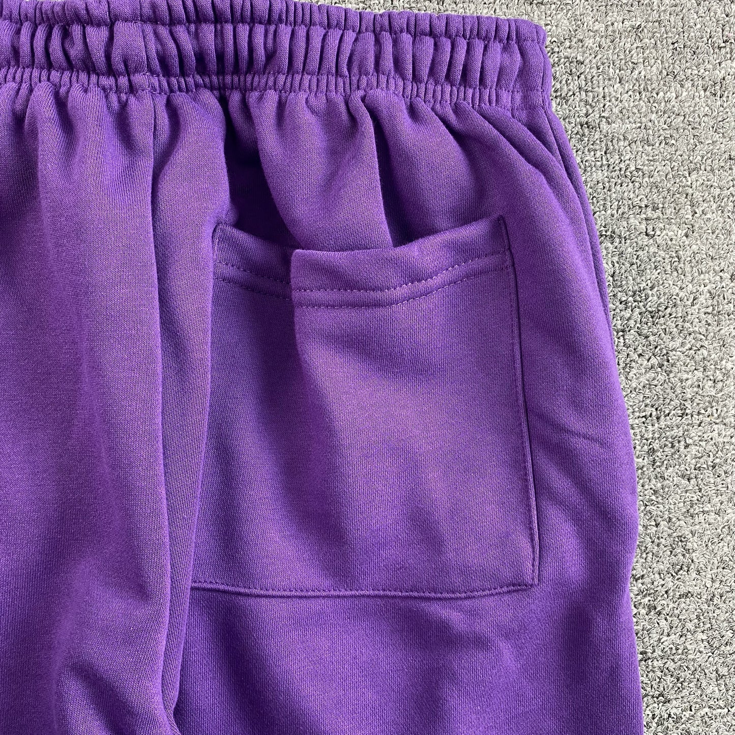 SP5DER STAR OG WEB V2 SWEATPANTS SLIME PURPLE - Prime Reps