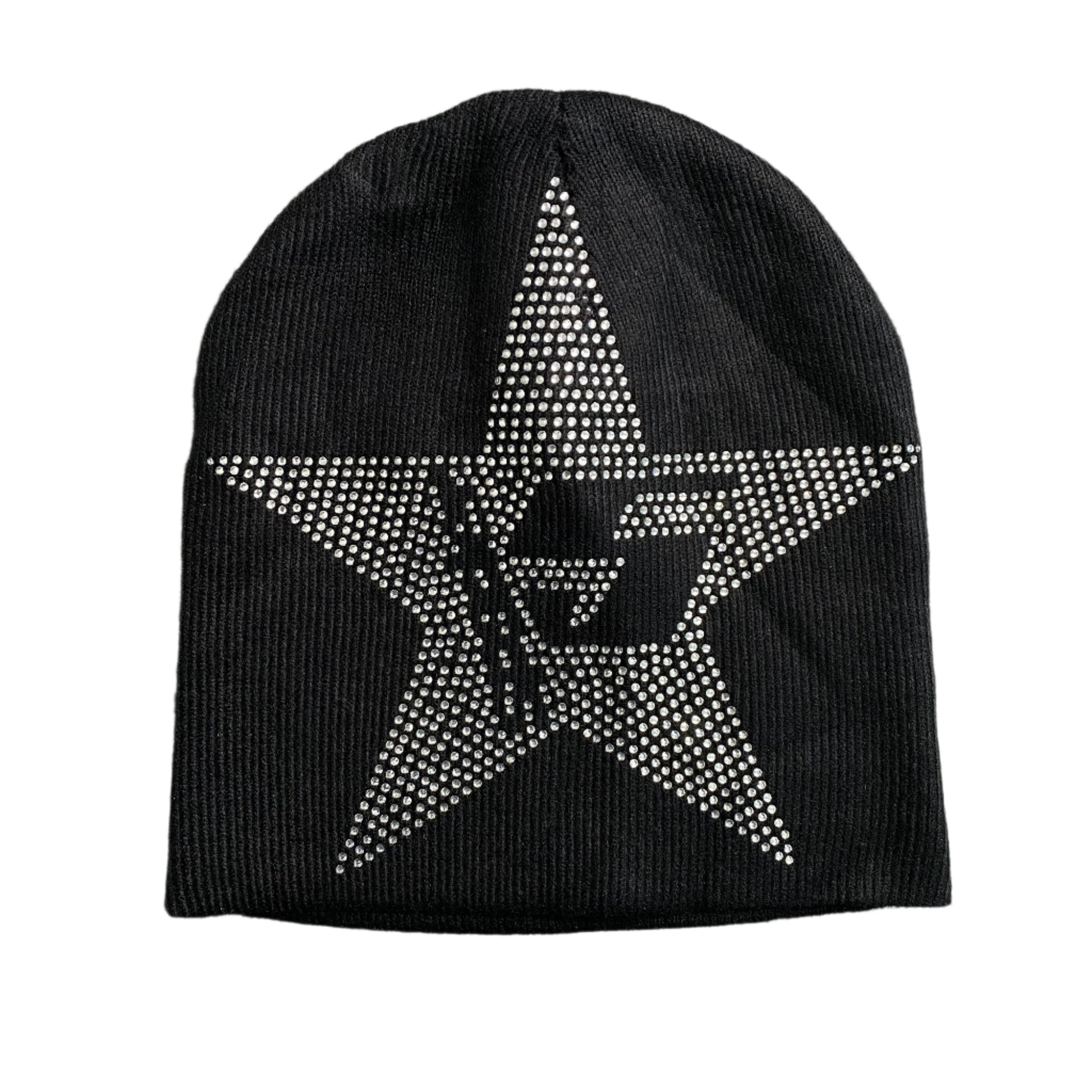 SP5DER STAR RHINESTONE SKULLY BLACK - Prime Reps