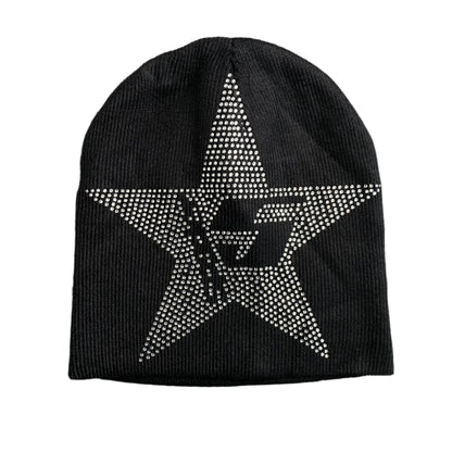 SP5DER STAR RHINESTONE SKULLY BLACK - Prime Reps
