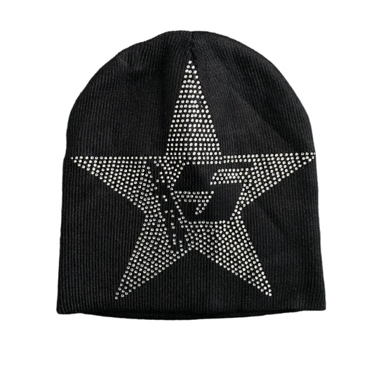 SP5DER STAR RHINESTONE SKULLY BLACK - Prime Reps