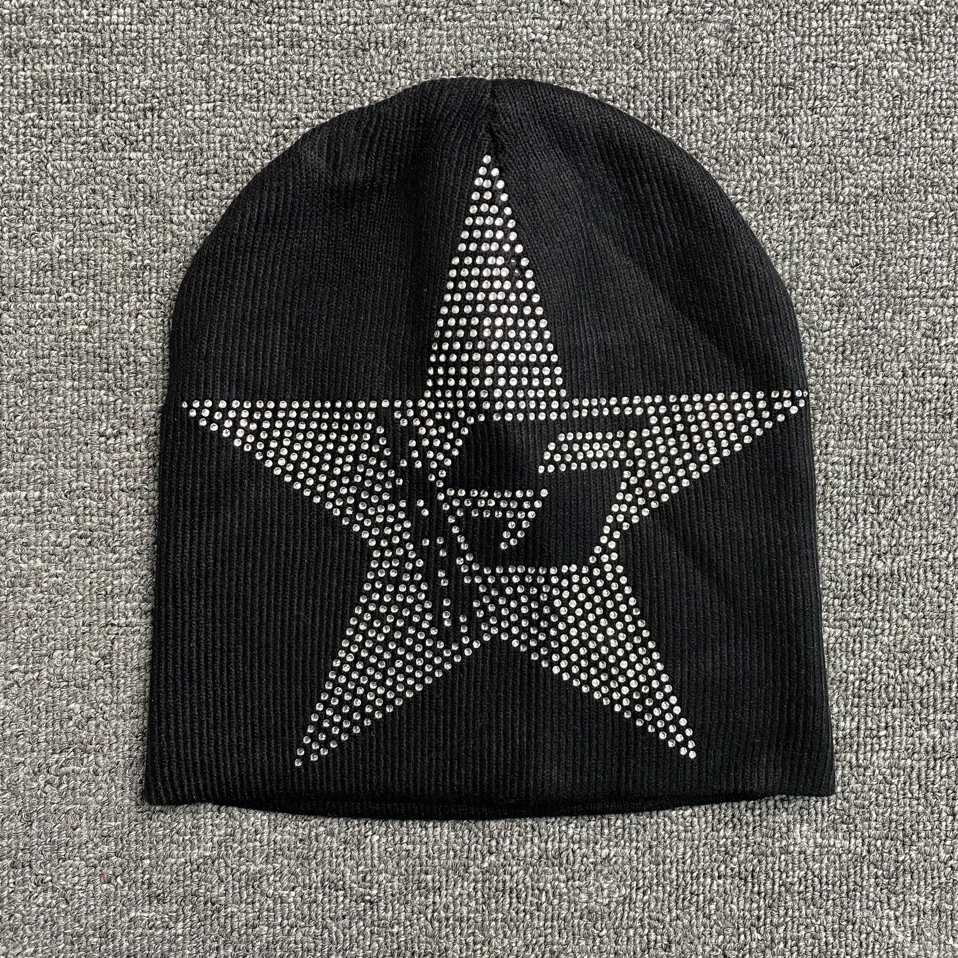 SP5DER STAR RHINESTONE SKULLY BLACK - Prime Reps