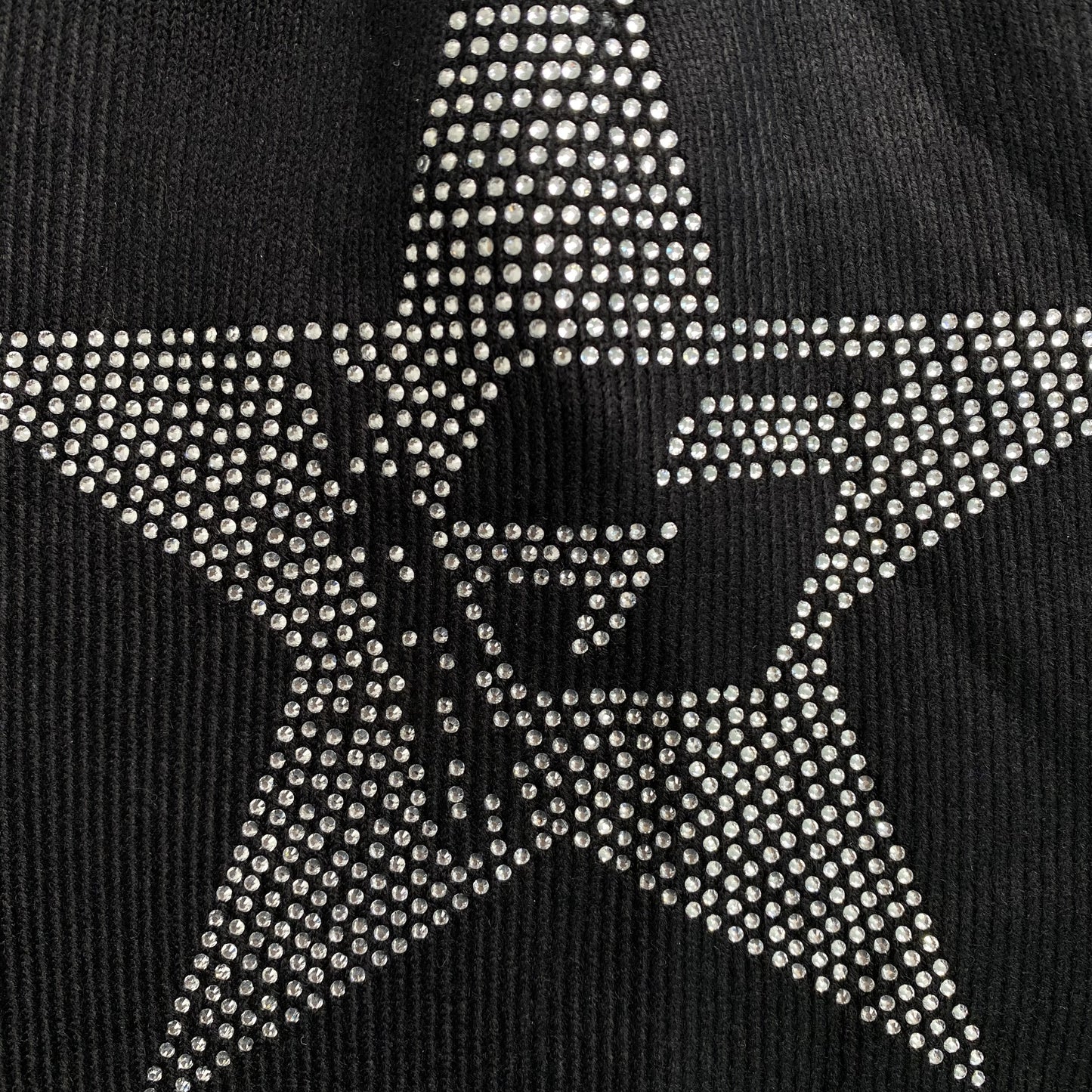 SP5DER STAR RHINESTONE SKULLY BLACK - Prime Reps