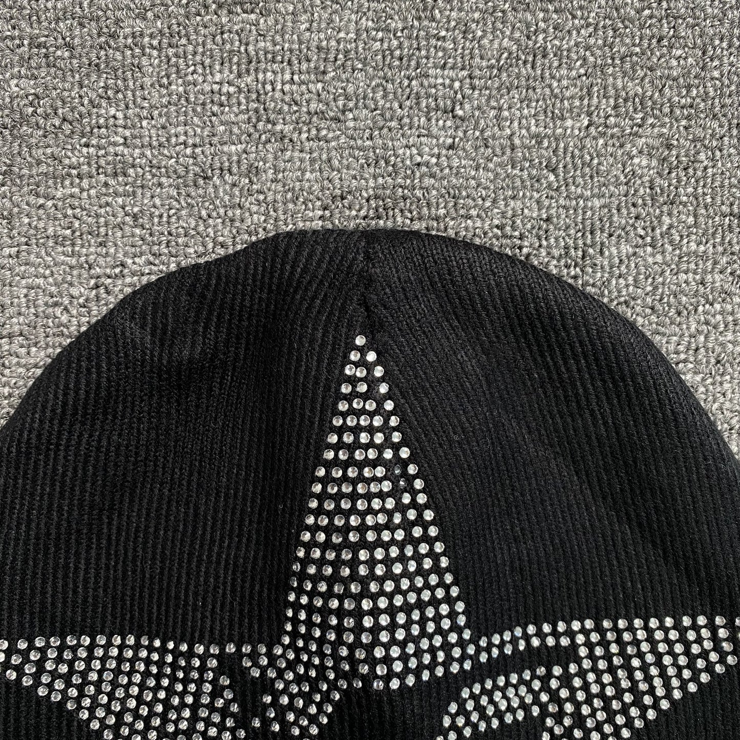 SP5DER STAR RHINESTONE SKULLY BLACK - Prime Reps