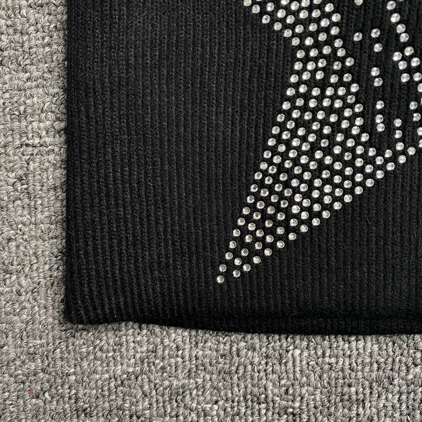 SP5DER STAR RHINESTONE SKULLY BLACK - Prime Reps