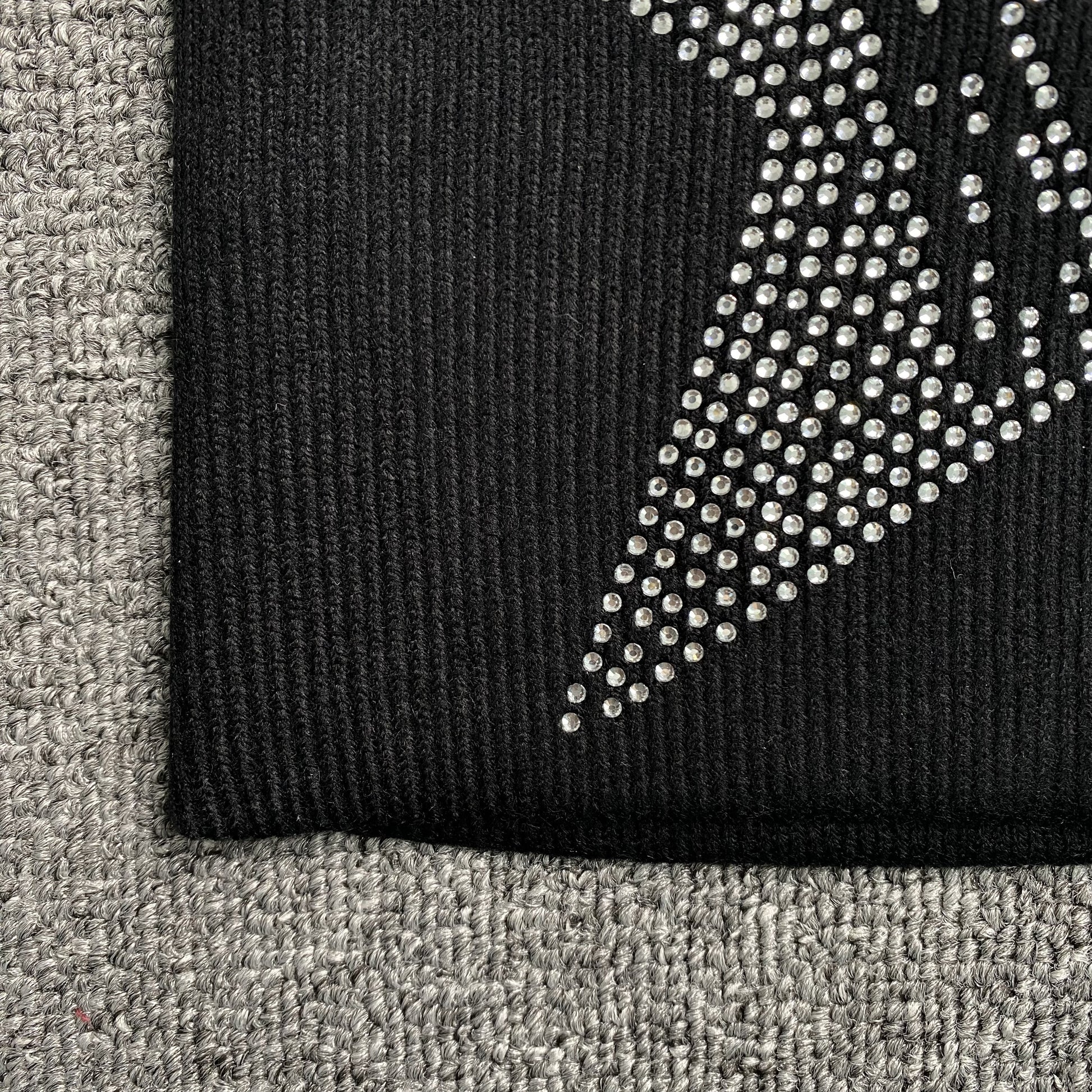 SP5DER STAR RHINESTONE SKULLY BLACK - Prime Reps