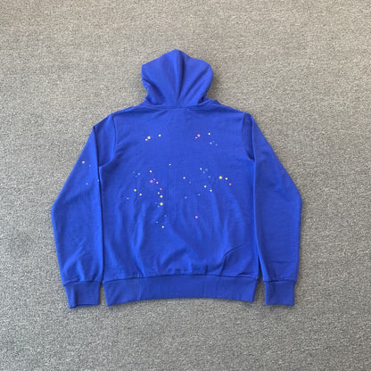 SP5DER TC HOODIE BLUE - Prime Reps
