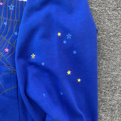 SP5DER TC HOODIE BLUE - Prime Reps