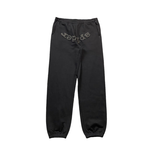 SP5DER VVS SWEATPANTS BLACK - Prime Reps