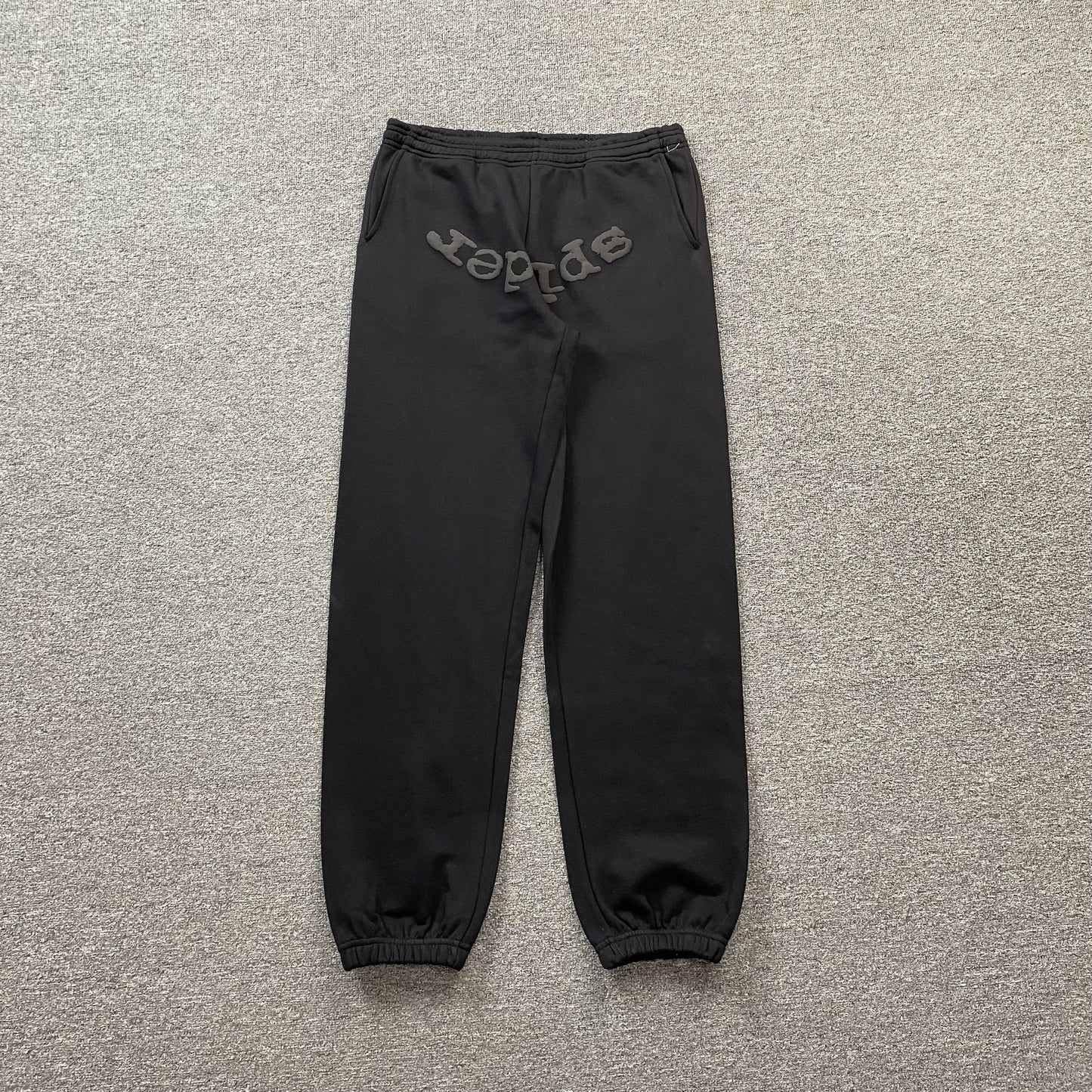 SP5DER VVS SWEATPANTS BLACK - Prime Reps