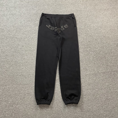 SP5DER VVS SWEATPANTS BLACK - Prime Reps
