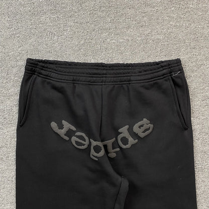 SP5DER VVS SWEATPANTS BLACK - Prime Reps