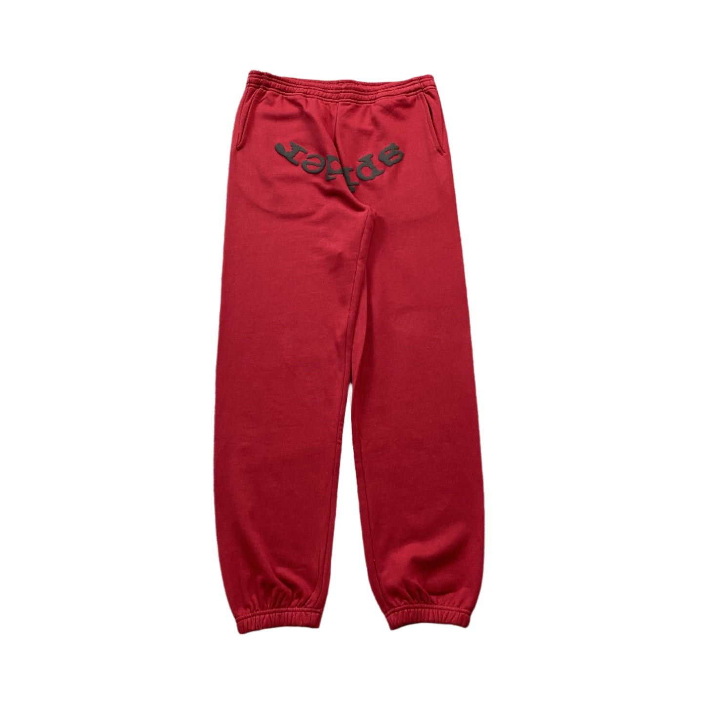 SP5DER VVS SWEATPANTS RED - Prime Reps