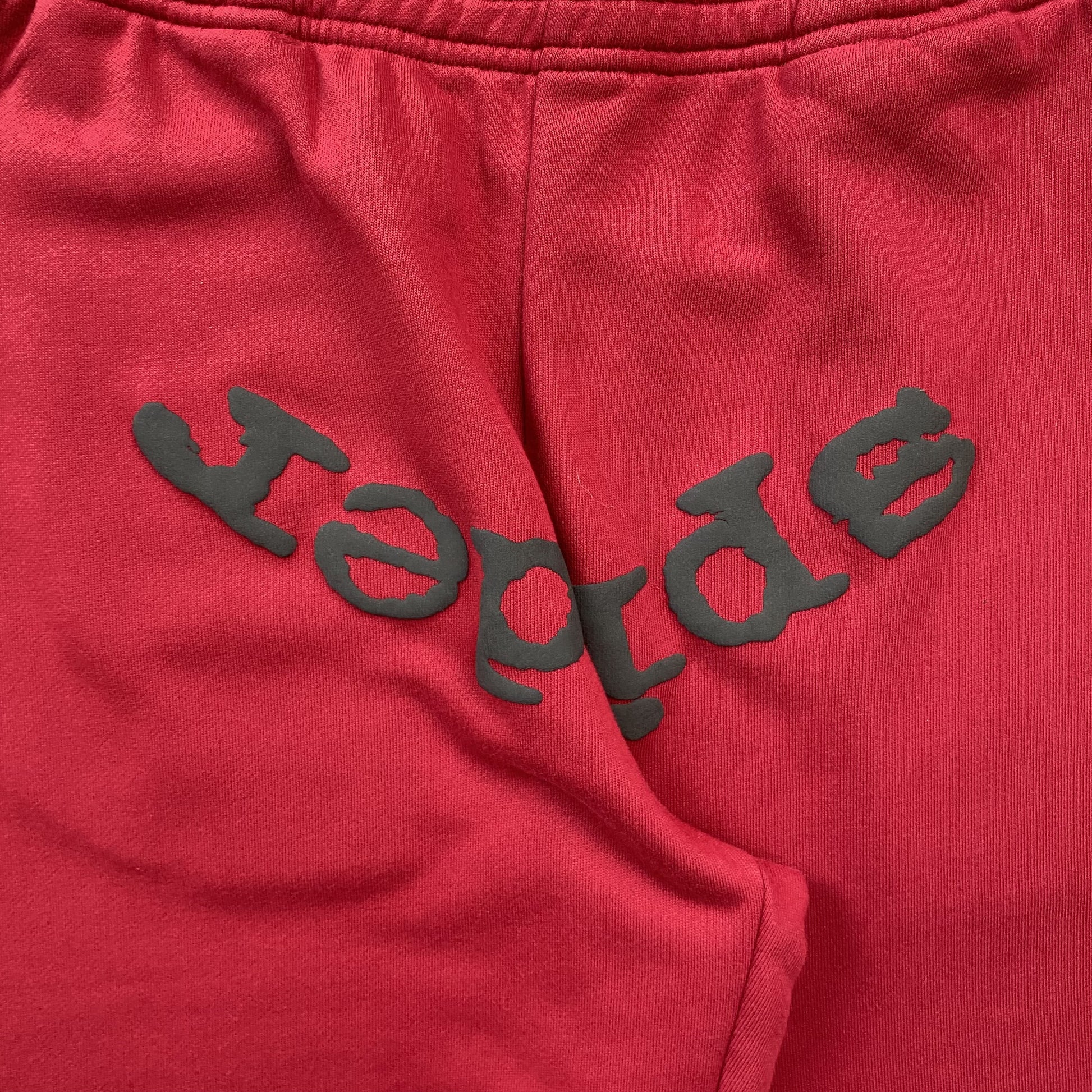 SP5DER VVS SWEATPANTS RED - Prime Reps