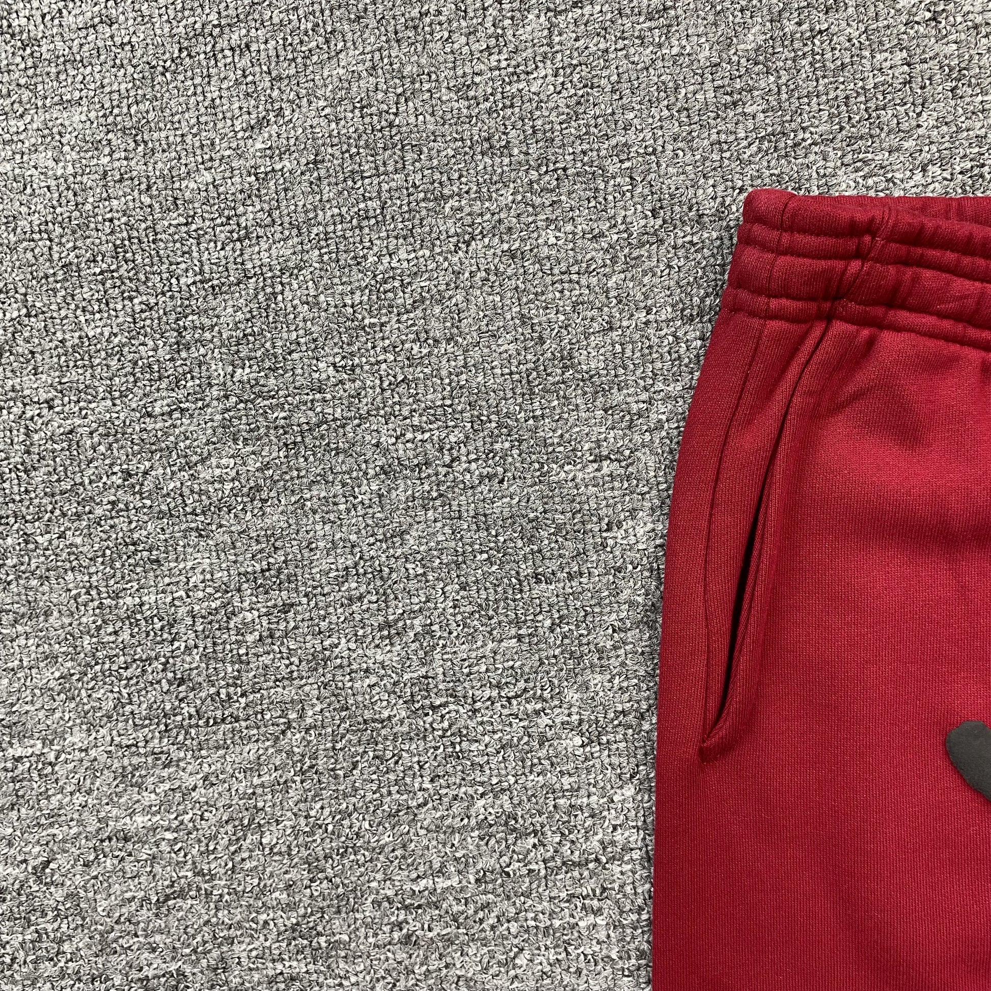 SP5DER VVS SWEATPANTS RED - Prime Reps