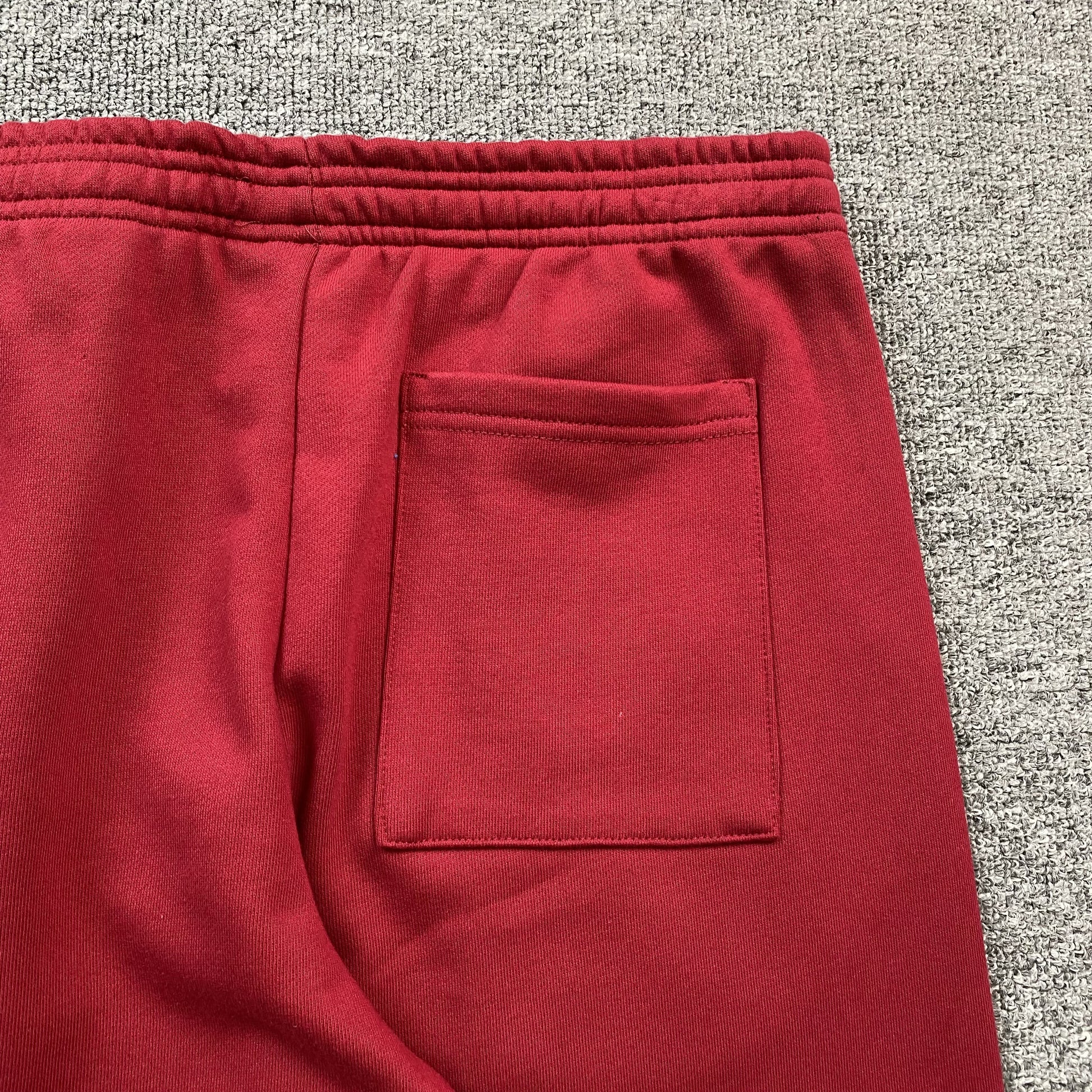 SP5DER VVS SWEATPANTS RED - Prime Reps