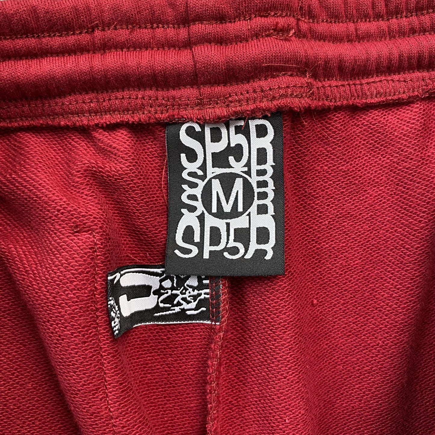 SP5DER VVS SWEATPANTS RED - Prime Reps