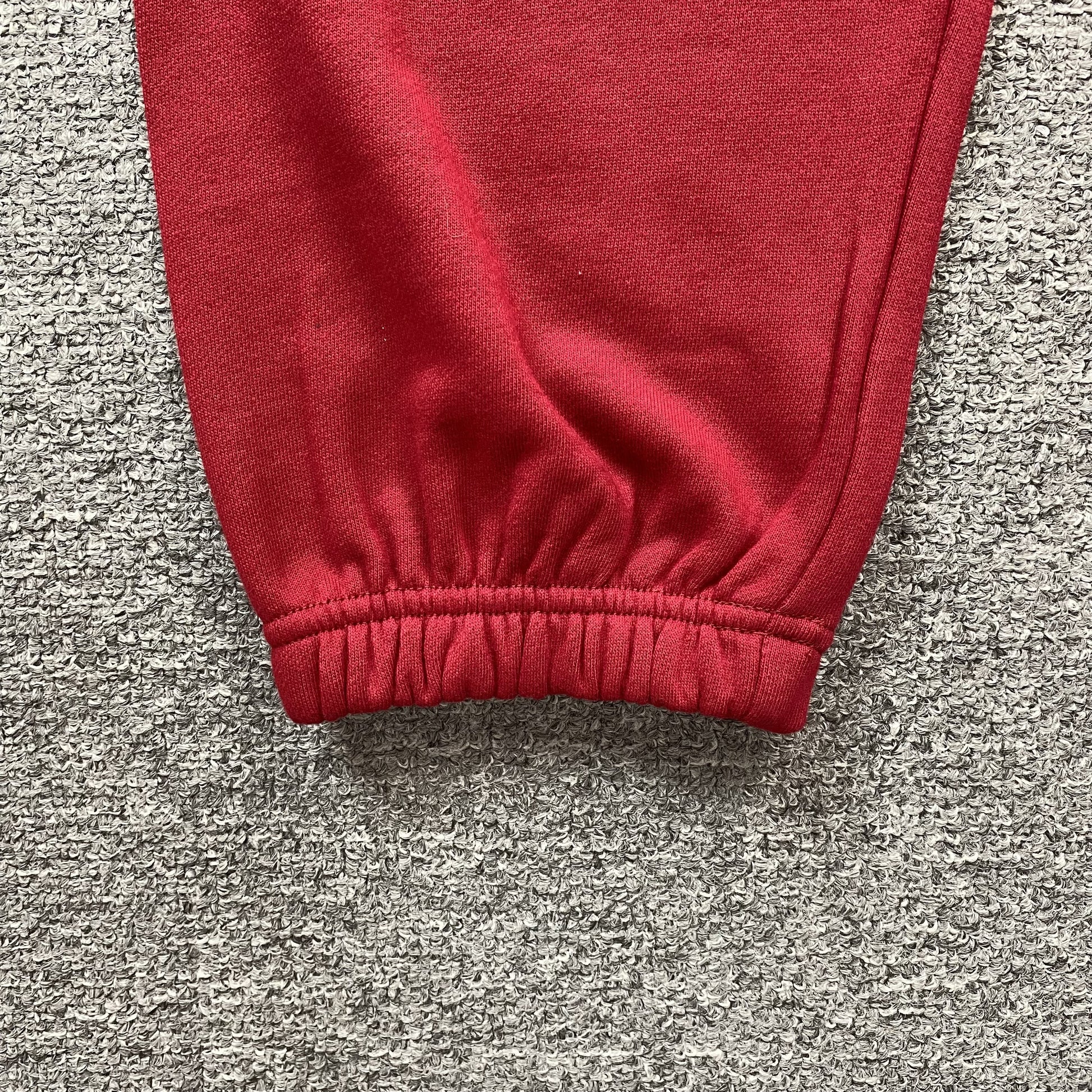 SP5DER VVS SWEATPANTS RED - Prime Reps